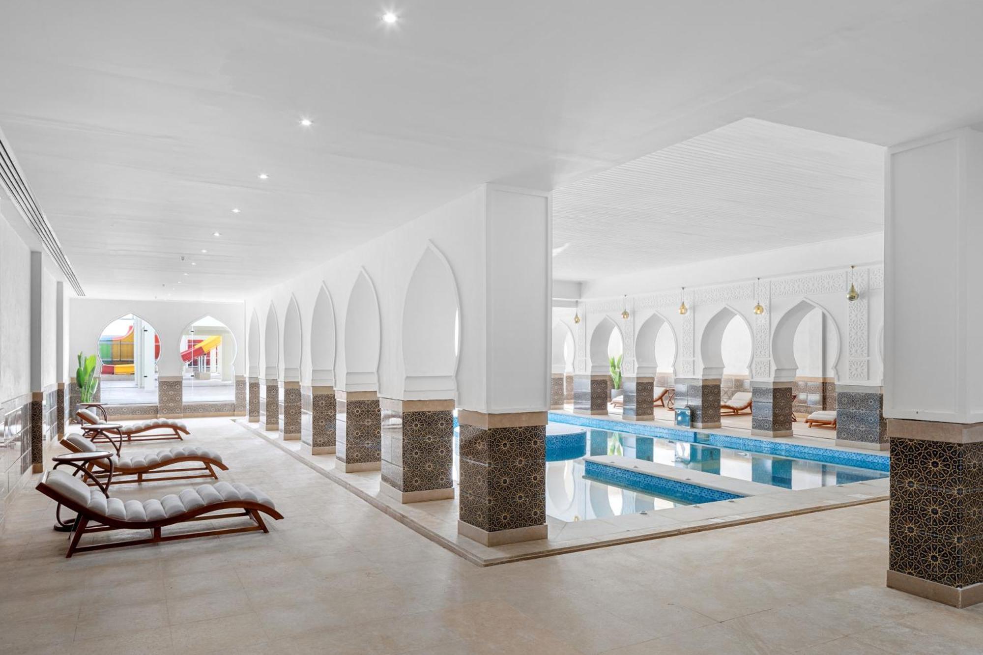 Albatros Makadi Resort Hurghada Esterno foto
