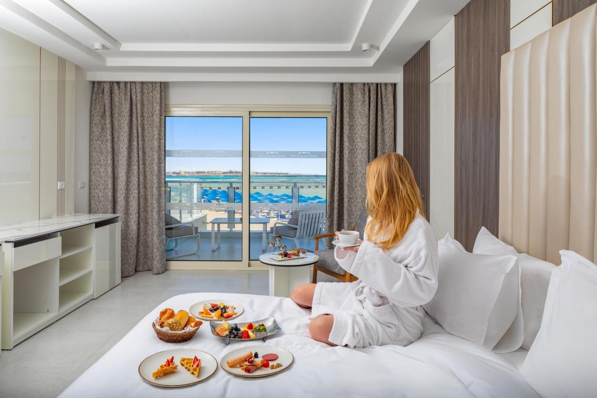 Albatros Makadi Resort Hurghada Esterno foto