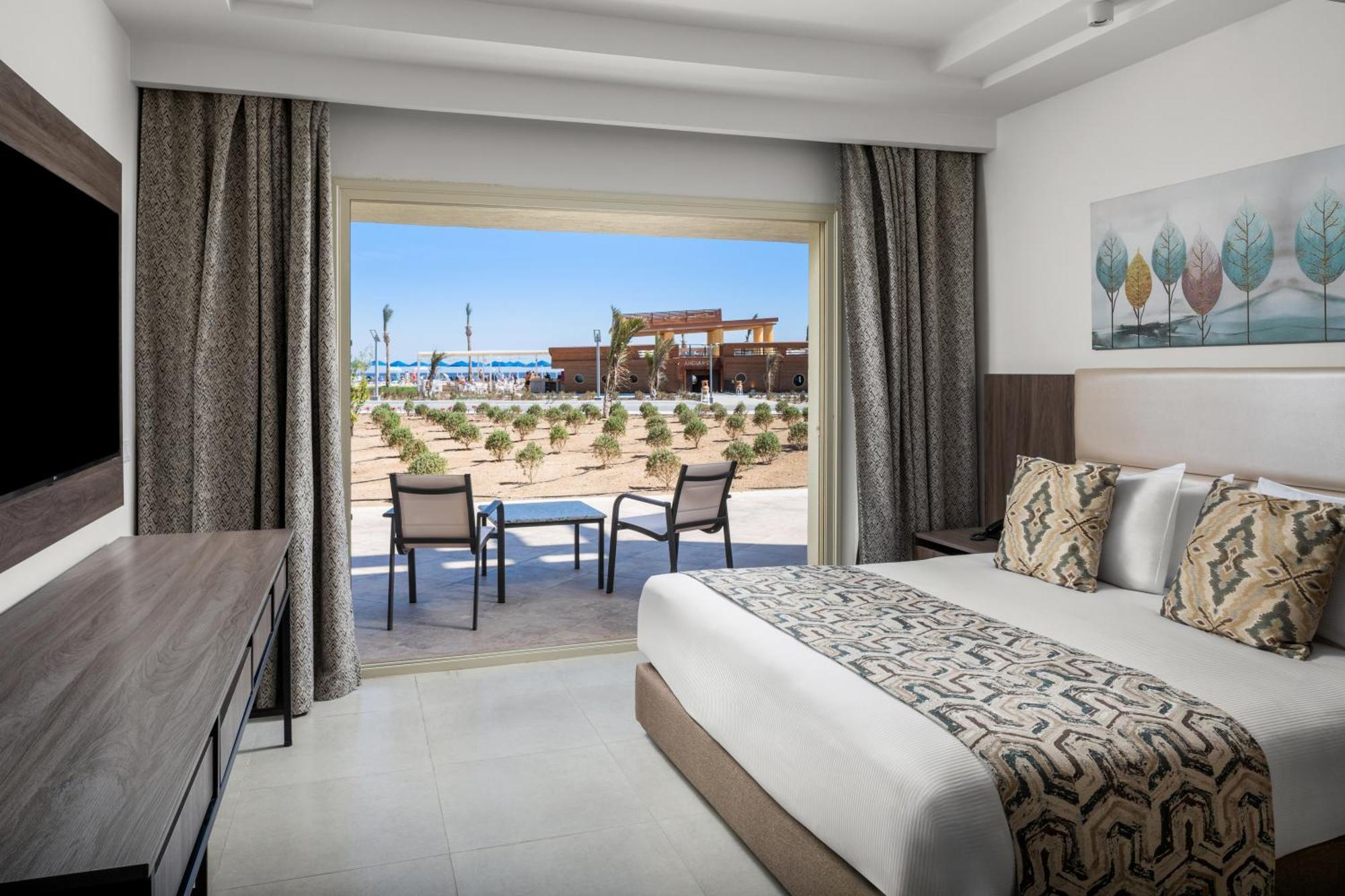 Albatros Makadi Resort Hurghada Esterno foto