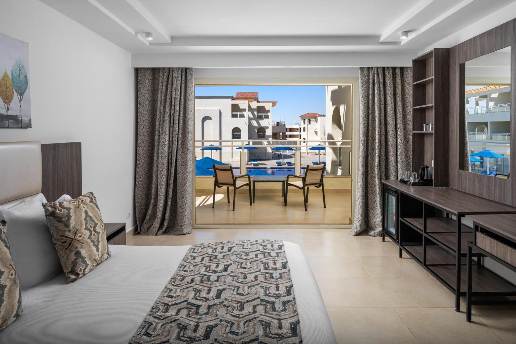 Albatros Makadi Resort Hurghada Esterno foto