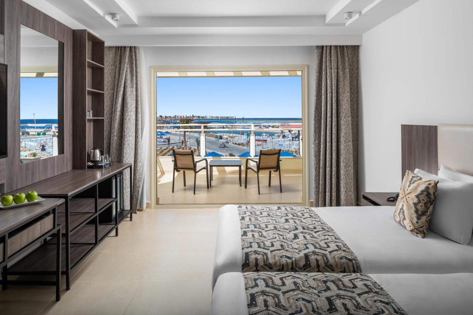 Albatros Makadi Resort Hurghada Esterno foto